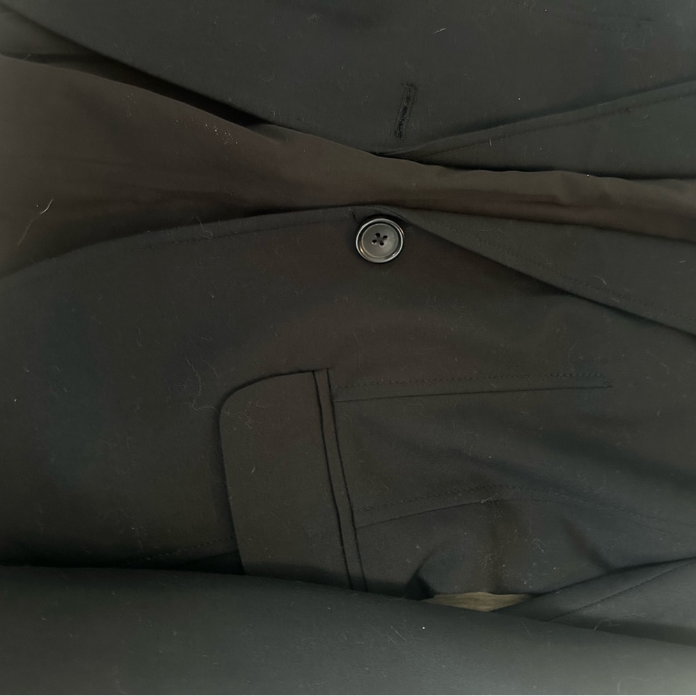 Banana Republic Classic Black Blazer - Picture 3 of 4